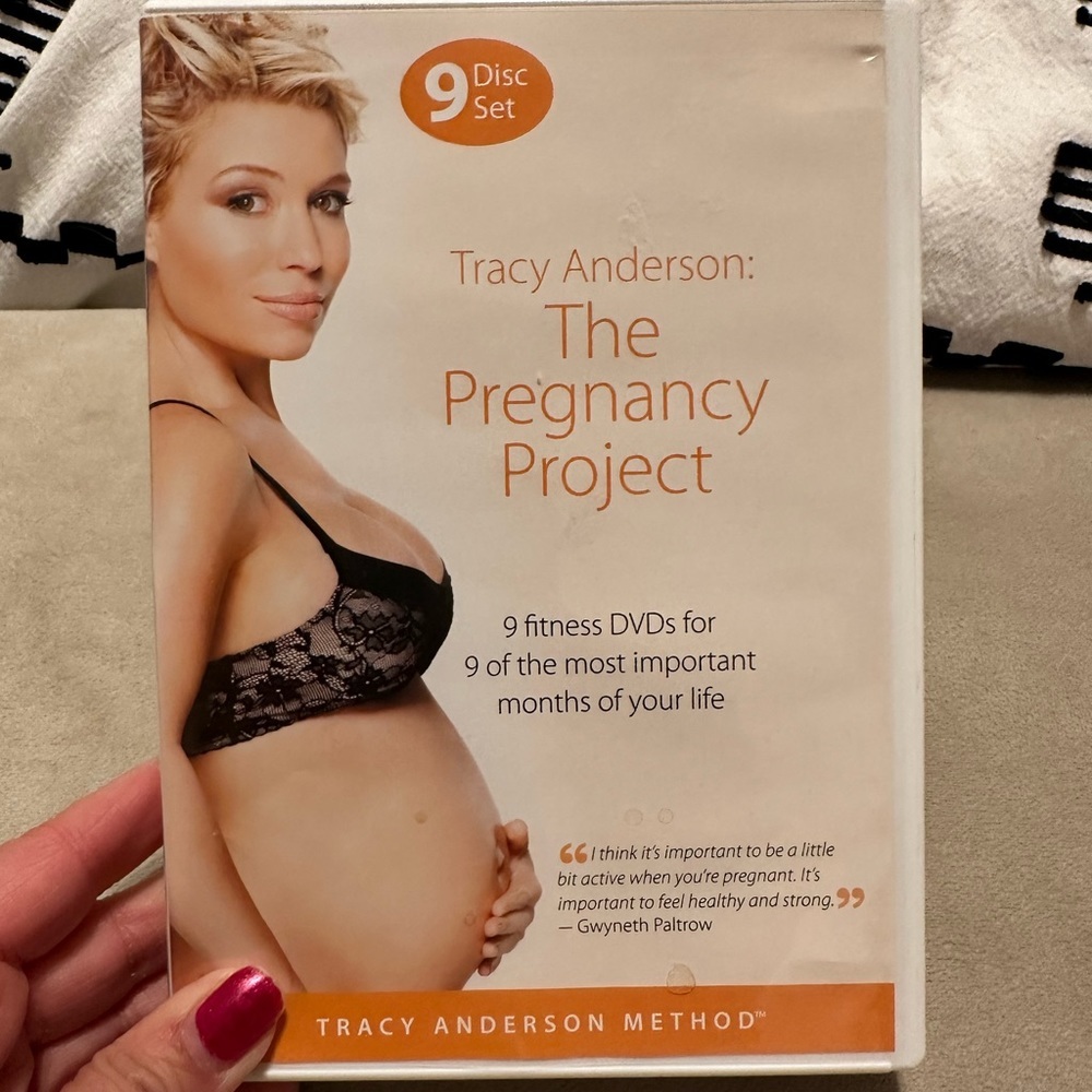 DVD- the Tracey Anderson Method- Pregnancy Project